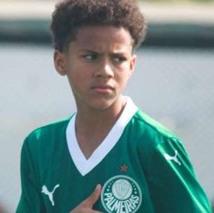 Filho de ex-jogador do Palmeiras desponta como nova grande promessa do clube
