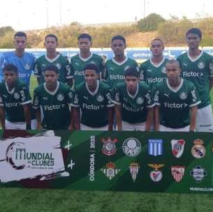 Palmeiras duela com Barcelona por vaga na final do Mundial de Clubes Sub-17