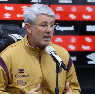 Técnico do Athlético-PR diz ter a 'receita' para vencer o Corinthians, pela Copa do Brasil