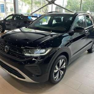 VW T-Cross reage após parada na fábrica, dobra vendas e volta a crescer no Brasil