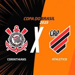 Corinthians x Athletico-PR: onde assistir, escalações e arbitragem