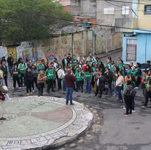 Favela de São Paulo quer chegar a 2027 sem jogar lixo no chão