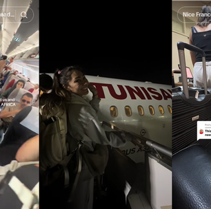 Turistas americanas erram voo e vão parar na Tunísia em vez da França; entenda