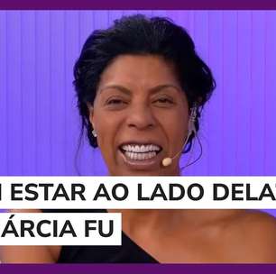 "Passei a perna mesmo", diz Márcia Fu sobre Kamila Simioni