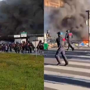 Protestos contra Macron e novo premiê centrista promovem paralisação na França