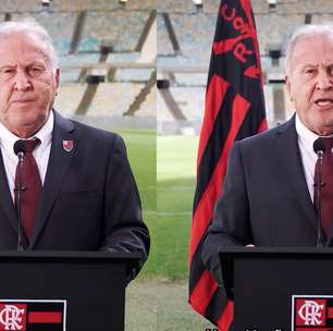 Flamengo pede reconhecimento da ONU como 'primeira nação simbólico-cultural' em campanha com Zico