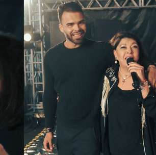 Roberta Miranda se manifesta e defende relação com parceiro de 24 anos: 'Não dou satisfação'