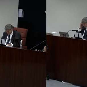 Fux fica em silêncio e de cabeça baixa em sessão recheada de piadas e interações no STF