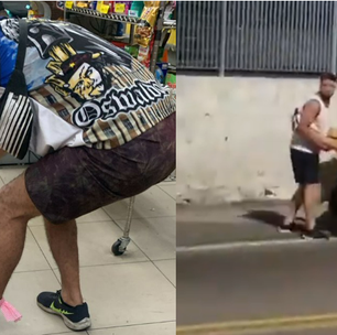 Tiros e brigas de organizadas marcam pré-jogo entre Botafogo e Vasco na Zona Norte do Rio