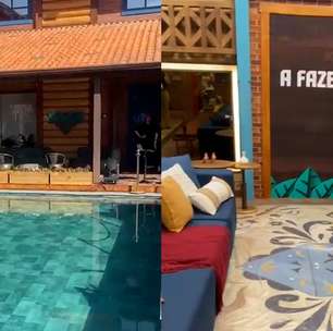 Veja os detalhes da nova sede de 'A Fazenda 17'