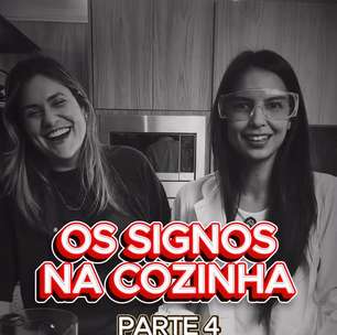 Os signos na cozinha Parte 4