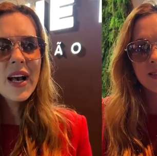 Sophia Abrahão lamenta distância de Sérgio Malheiros por causa do trabalho: 'Saudade do boy'