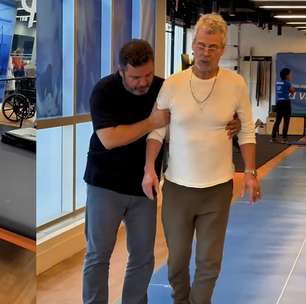 Carlinhos de Jesus emociona ao mostrar processo de reabilitação de doença: 'Força e equilíbrio'