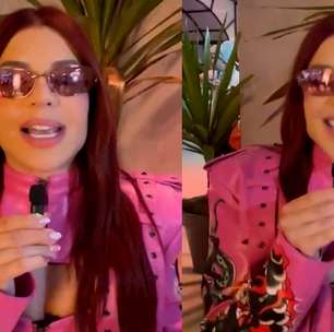 Além de aulas de samba, Gkay revela preparação 'cultural e intelectual' para ser musa do Salgueiro