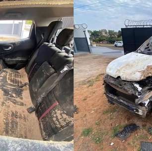Carro de homens que desapareceram ao cobrar dívida tinha vestígios de sangue e tiros, diz polícia