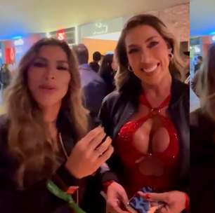 The Town: Tati e Ana Paula Minerato celebram reconciliação após período afastadas: 'Família é tudo'