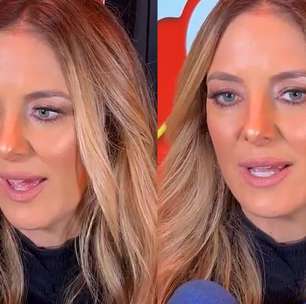 Ticiane Pinheiro diz ainda não saber se acompanhará Tralli em mudança para o Rio, mas celebra: 'Topo do jornalismo'