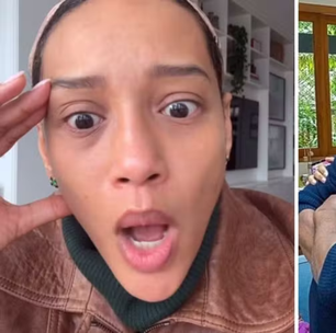 Lázaro Ramos surpreende Taís Araújo com novo casamento: 'Filhos entraram com alianças'