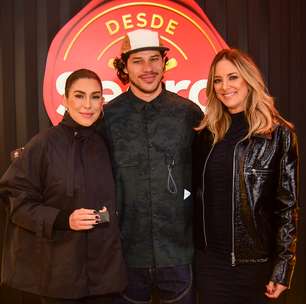 Penúltimo dia de The Town tem Loreto pegador e Ticiane falando de Tralli