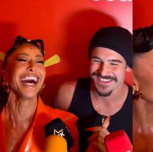 Sabrina Sato revela que conheceu Nicolas Prattes no The Town: 'Sabor especial para a gente'