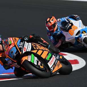 Moto2: Celestino Vietti vence o GP de San Marino; Diogo Moreira é vice-líder do campeonato