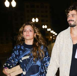 Assumidos! De mãos dadas, irmã de Bruna Marquezine, Luana Maia, deixa after do The Town com Lucca Picon