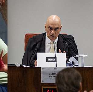 Moraes determina cumprimento de pena a 'Débora do batom', que pichou estátua do STF, em prisão domiciliar