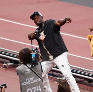 'Quando subo escadas, fico sem fôlego', revela Usain Bolt