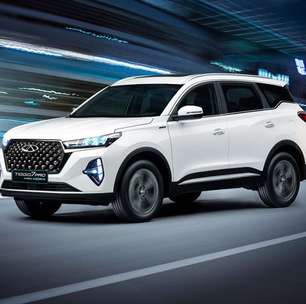 CAOA Chery Tiggo 7 2026 ganha nova central multimídia e mantém preços da linha 2025