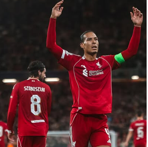 Liverpool é salvo por Van Dijk no fim e bate Atlético de Madrid pela Champions League