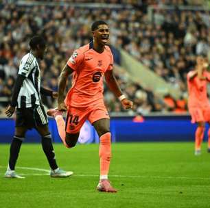 Rashford decide, e Barcelona vence o Newcastle pela Champions