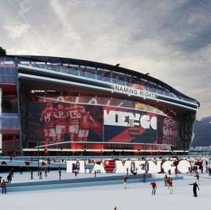 Flamengo apresenta novo projeto de estádio com custo maior e prazo para 2036
