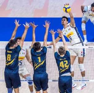 Oitavas de final do Mundial masculino de vôlei: jogos, horários e onde assistir