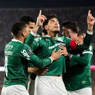 Atuações do Palmeiras contra o River Plate: belo primeiro tempo e Gustavo Gómez sobrando