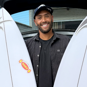 Último campeão de Imbituba se emociona com retorno à Praia da Vila após 15 anos: 'Passa o filme mais incrível'