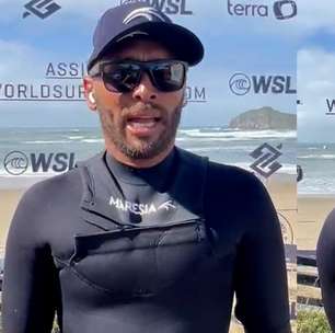 'Passou o filme mais feliz da minha carreira', diz Jadson André sobre retorno de Imbituba à WSL