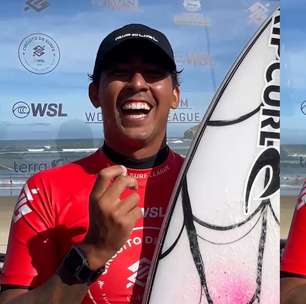 Samuel Pupo revela expectativa para enfrentar o irmão na etapa da WSL de SC: 'Nem sempre acontece'