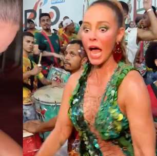 Paolla Oliveira mostra momentos 'desastrados' e diverte fãs: 'Até caindo é bonita'