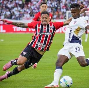 Atuações do São Paulo contra a LDU: ataque não aproveita e defesa vacila