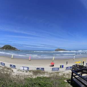 Estreia histórica das mulheres e queda de favoritos: veja os destaques do 3º dia de WSL em SC