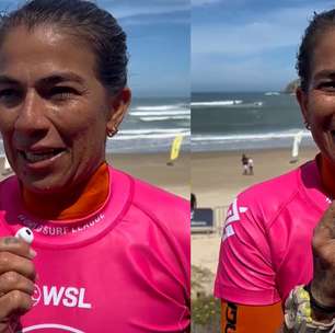 Classificada em estreia histórica, Silvana Lima exalta nova geração de surfistas: 'Vindo com tudo'