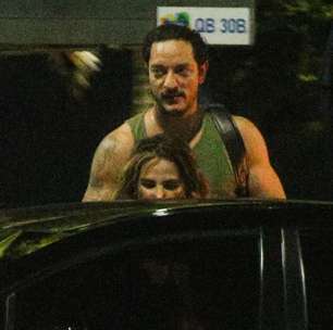 Wanessa Camargo é vista agarradinha com Allan Souza; noite terminou em hotel