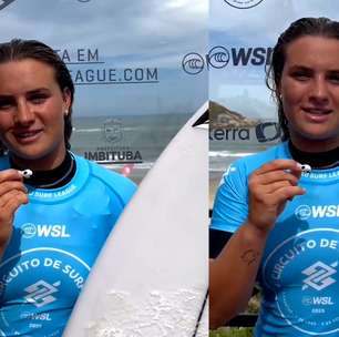 'Antes quase não tinham meninas na água', diz Vera Jarisz sobre representatividade feminina no surfe