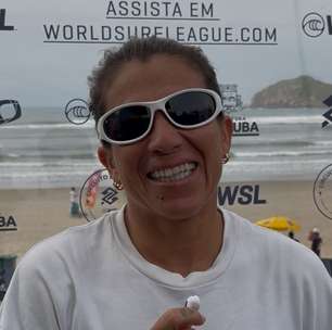 Silvana Lima celebra primeiro torneio feminino da WSL na Praia da Vila: 'Que a experiência leve a melhor'