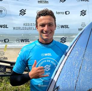 'Queridinho' da torcida em SC, Heitor Mueller exalta vitória contra campeão mundial: 'Respeito máximo'