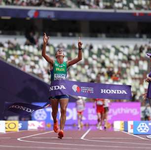 Caio Bonfim conquista ouro e se torna maior medalhista brasileiro da história dos Mundiais