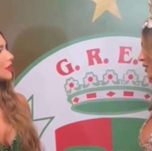 Paolla Oliveira se emociona e revela como foi a primeira conversa com Virginia: 'Ela não está...'