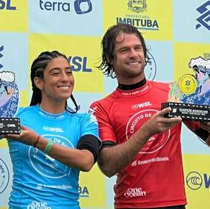 Matheus Navarro exalta 1º título na Praia da Vila e projeta restante da temporada