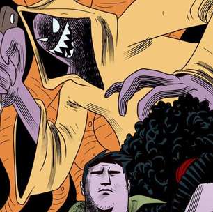 Morte, traumas e inteligência artificial: HQ subverte o óbvio com humor sombrio