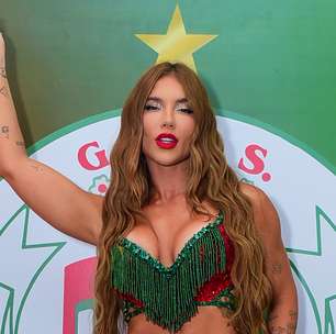 Virginia Fonseca é coroada Rainha de Bateria da Grande Rio; veja detalhes do look